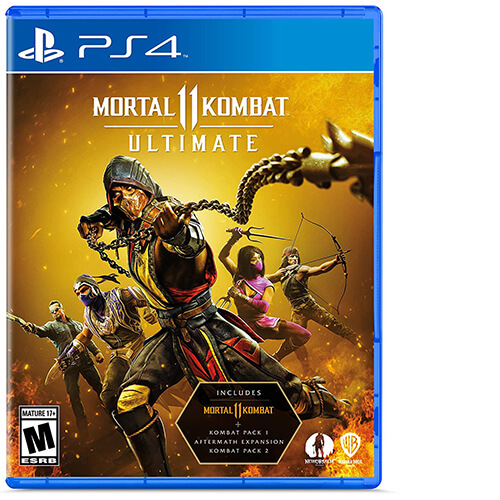 Mortal Kombat 11 Ultimate (PS4)